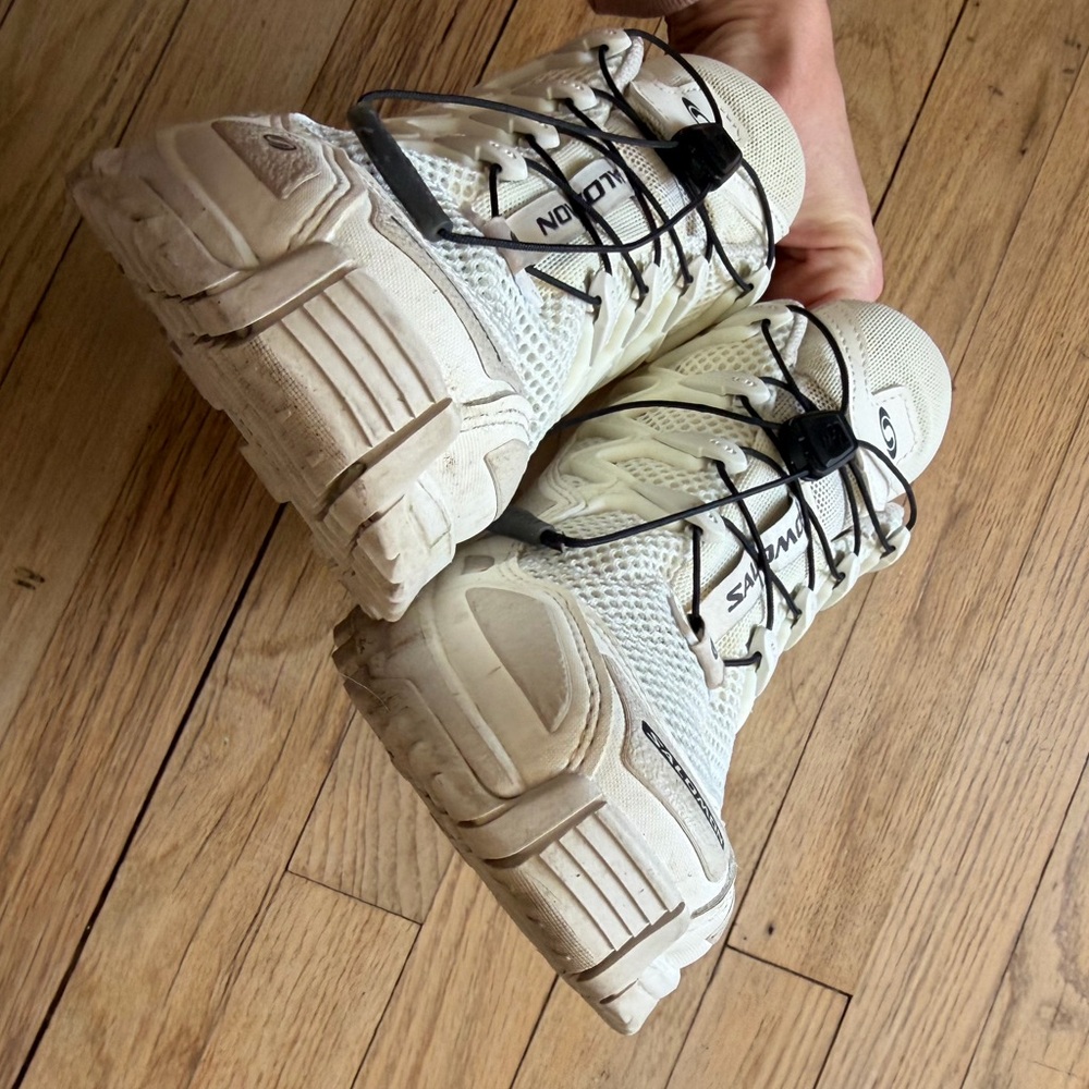 Salomon ACS & OG in Vanilla & Ebony - Picture 12 of 13